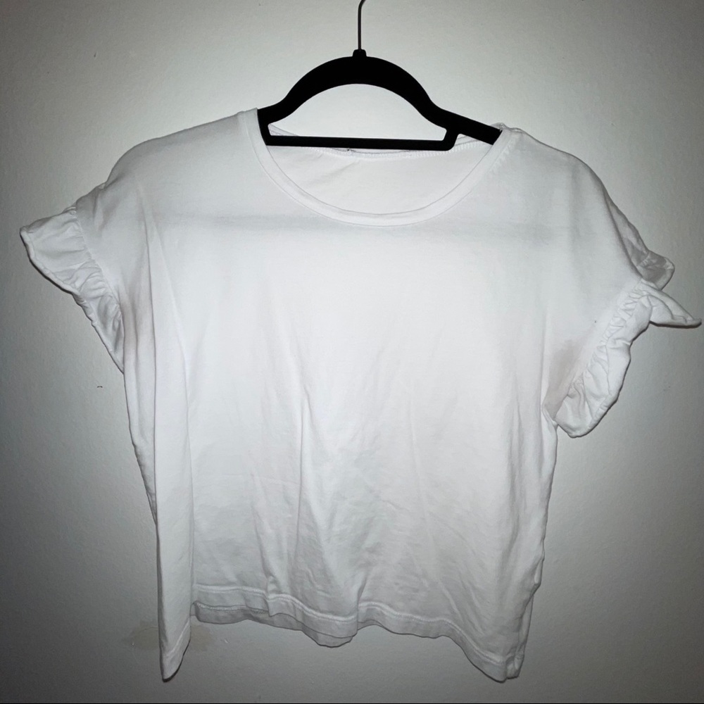 White t-shirt